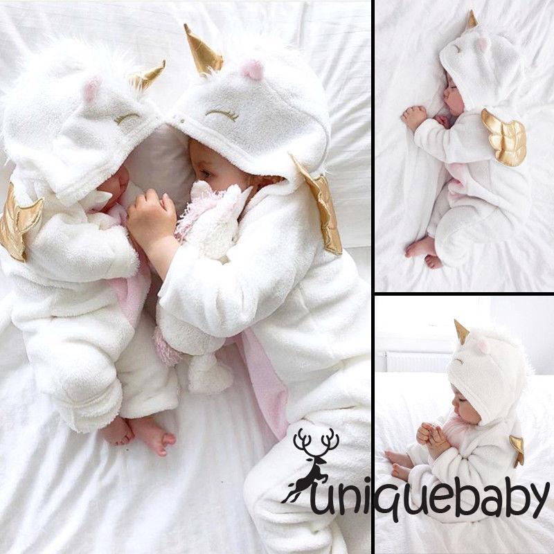 unicorn onesie for baby girl