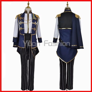 [Ready Stock] Ensemble Stars Idol Dream Festival Costumes Glorious Knights Starlight Services Yueyong Leose Nagase Namezuki Rinyue cos Suit Male Perfect Restore