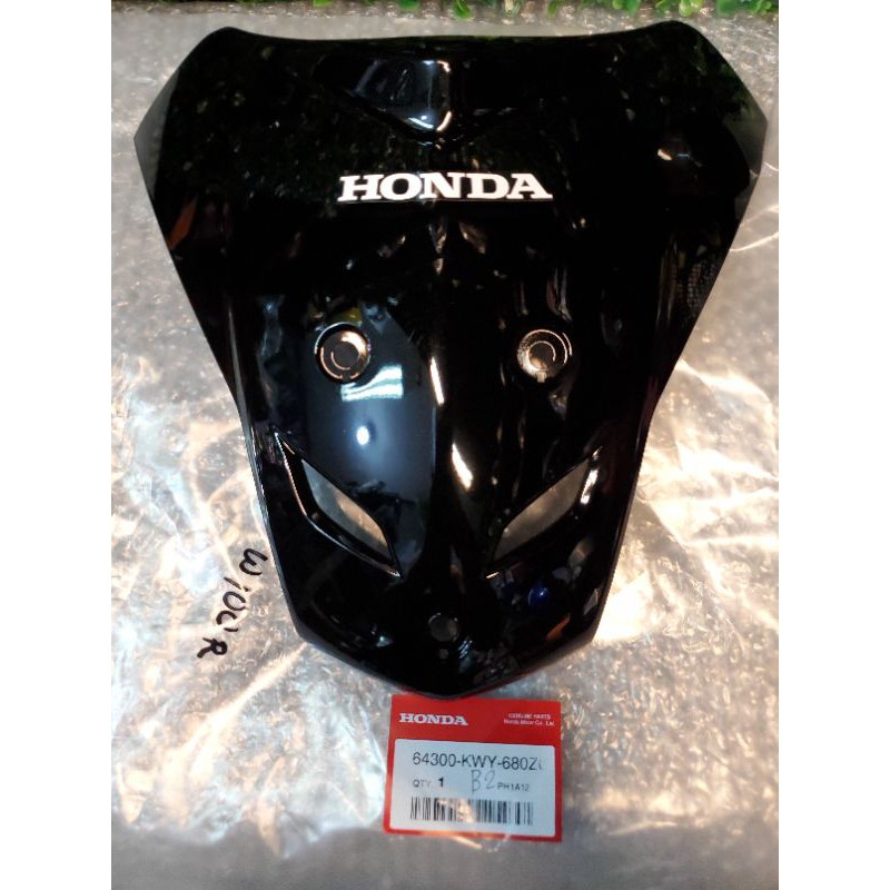 Front Top Cover Honda Wave R Original Shopee Philippines