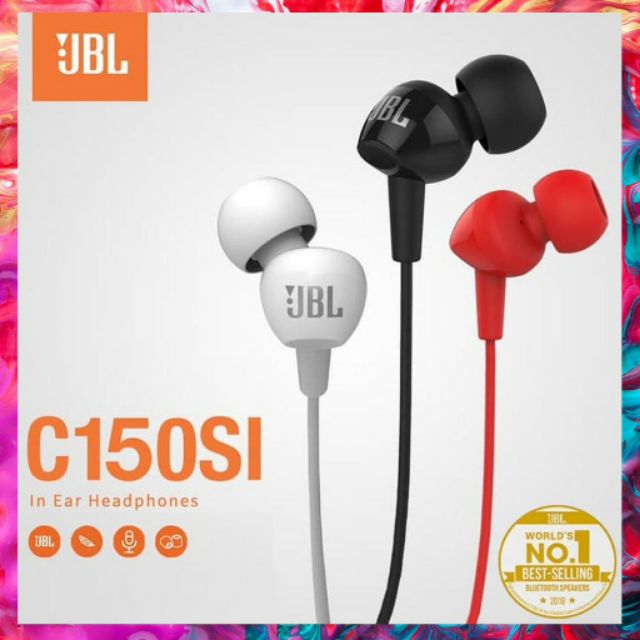 jbl earphones c150si