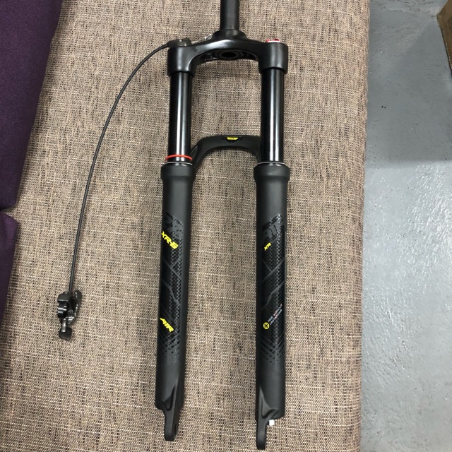 120mm air fork