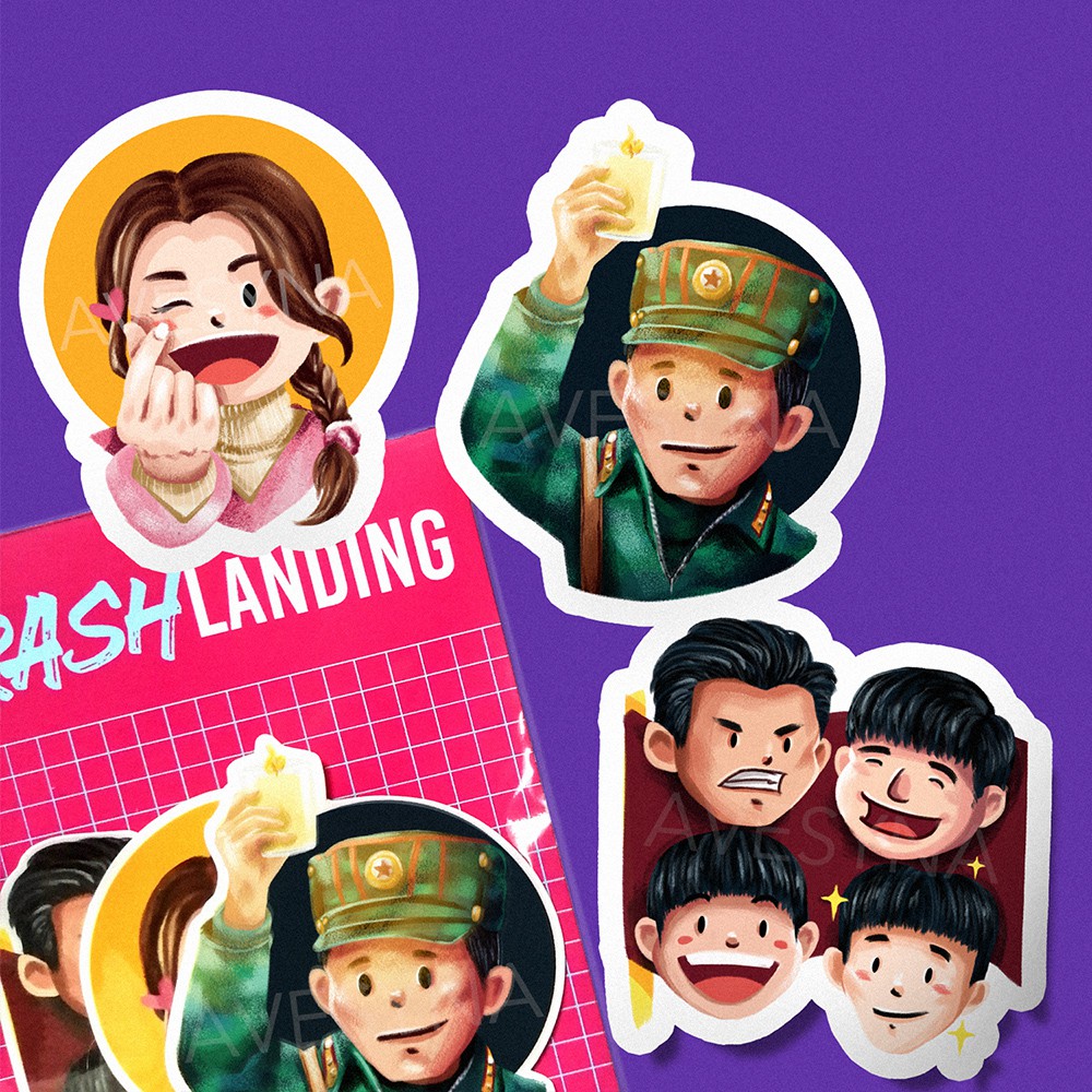 crash-landing-on-you-sticker-set-shopee-philippines