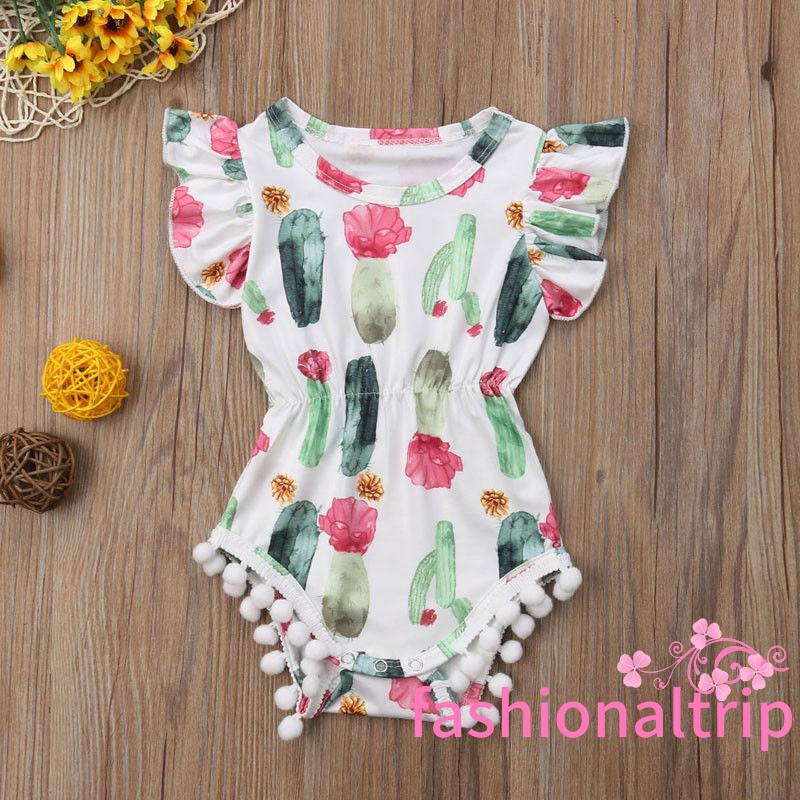 baby girl cactus outfit