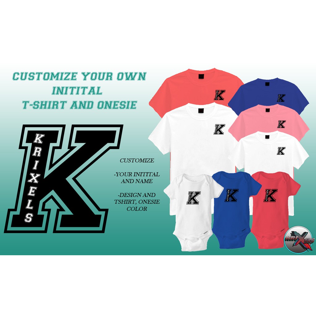 customize your own shirt