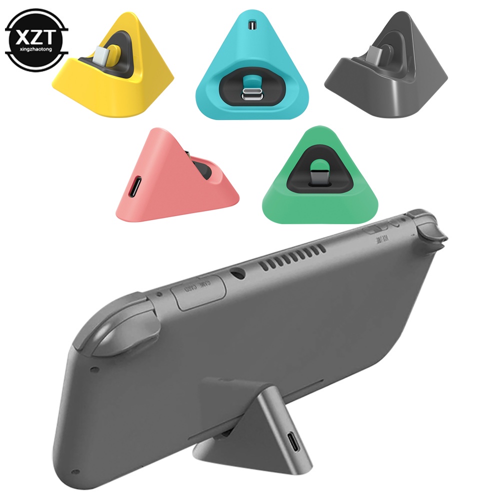 DOBE Switch/Lite charger host universal charging base NS game console  portable triangle charging station | Shopee Philippines