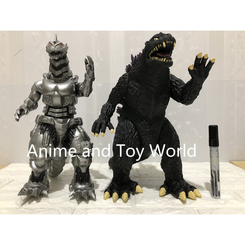 Godzilla King Godzilla,Mecha Godzilla 30cm Big Action Figure | Shopee ...