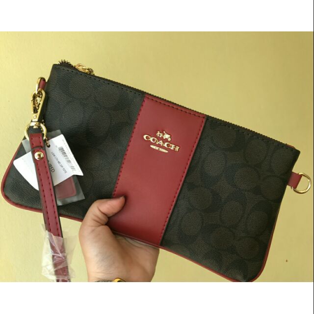 coach wristlet sling bag