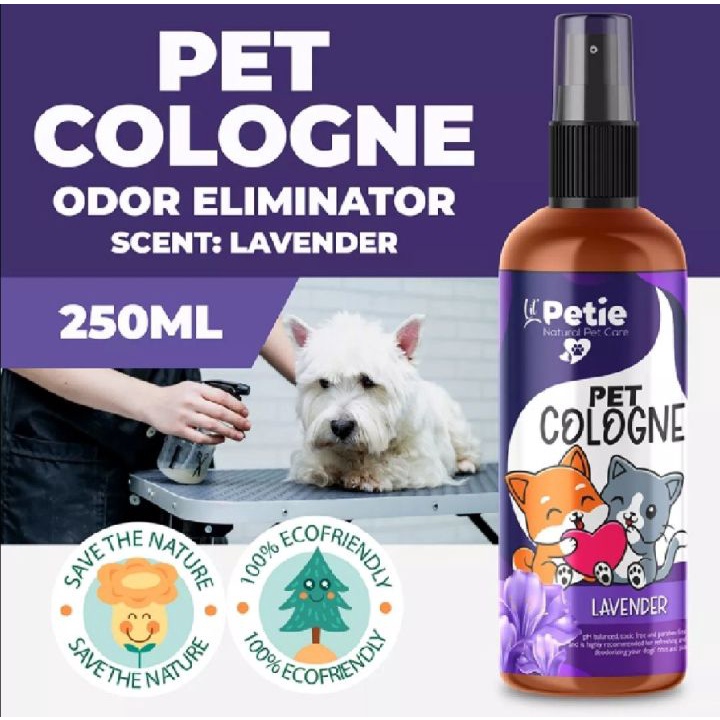 [250ml] Lil Petie Lavender Pet Cologne Organic Dog Cat Etc. #1