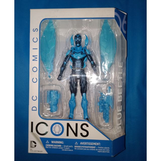 blue beetle dc icons