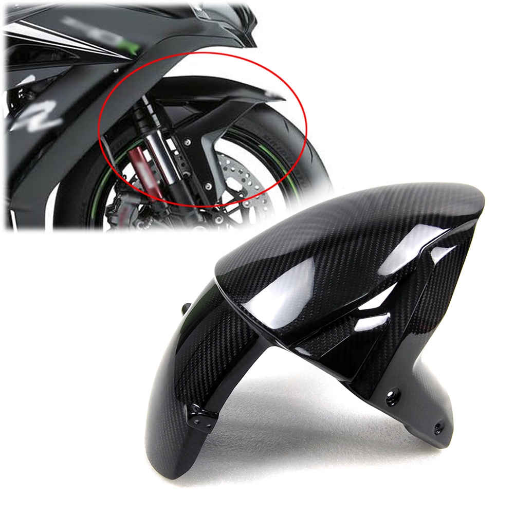 Front Fender Mudguard For Kawasaki Ninja ZX10R (04-07) & ZX6R (2005-2008) – Unpainted ABS