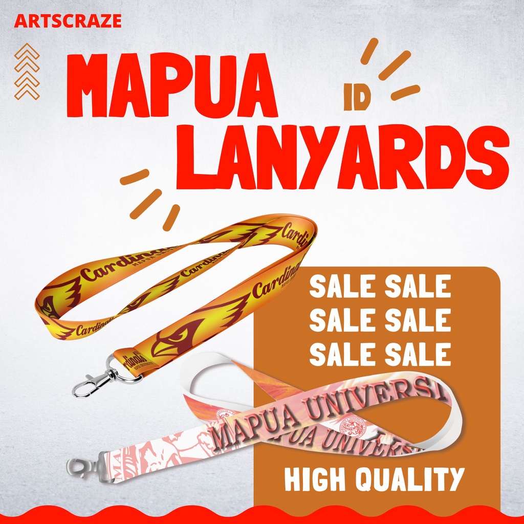 Mapua University High Quality ID Lanyards/Lace | Shopee Philippines