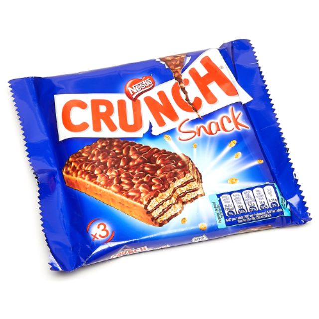 nestle crunch snack