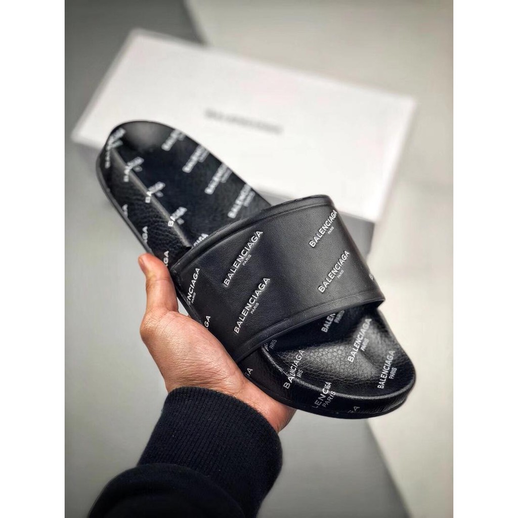 balenciaga slippers mens