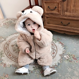 baby in winter clothes