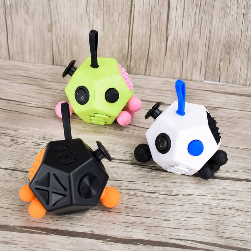twelve sided fidget cube