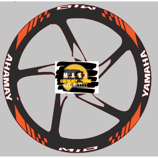 MIO SPORTY/SOULTY, MIOI, MIO SOULI, AEROX,NMAX, GRAVIS,MXI Shopee