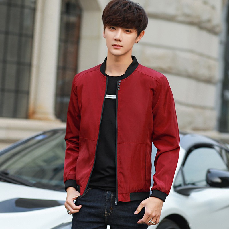 COD Korean  Jacket  Mens black Jacket  For Men bomber Jacket  