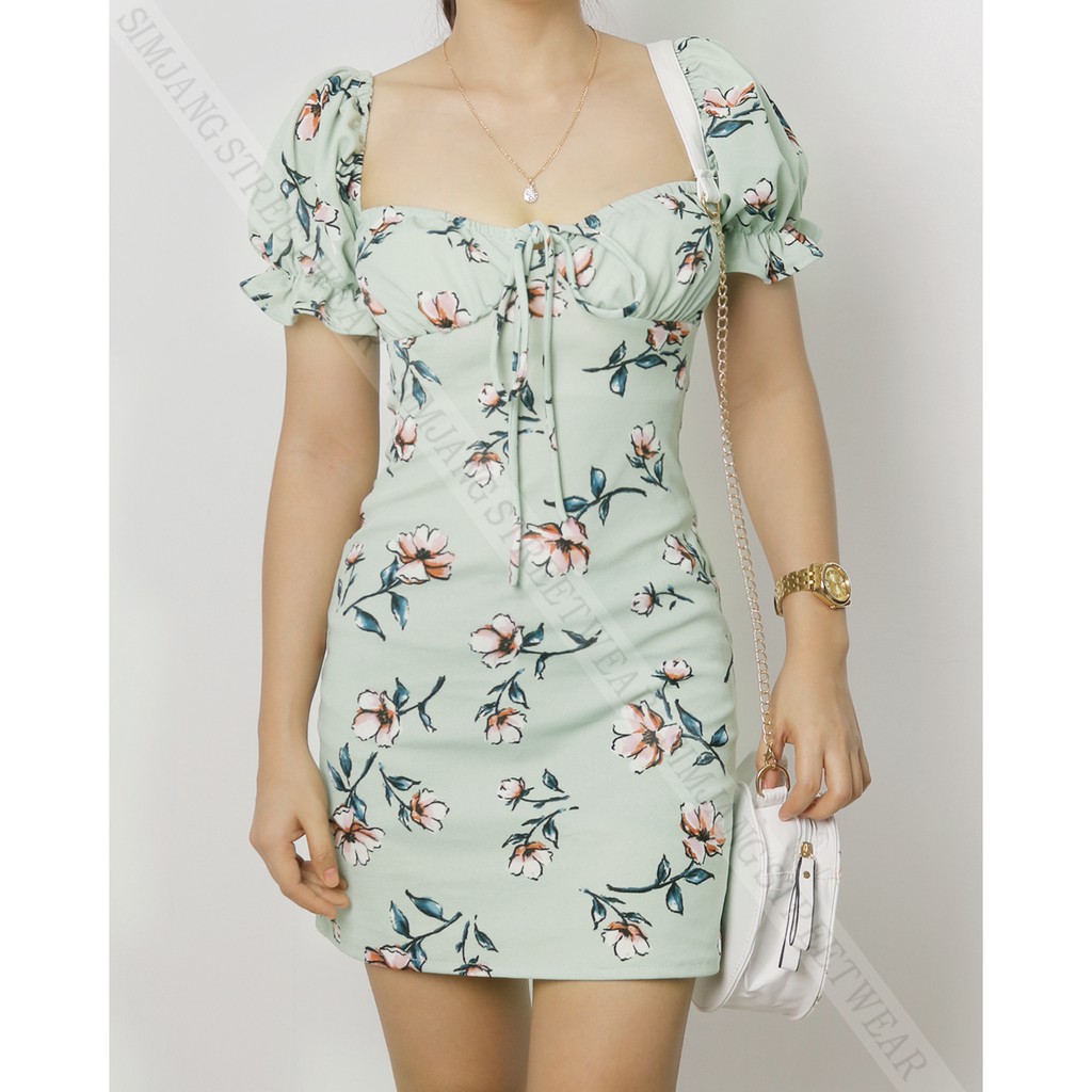 bodycon dress shopee