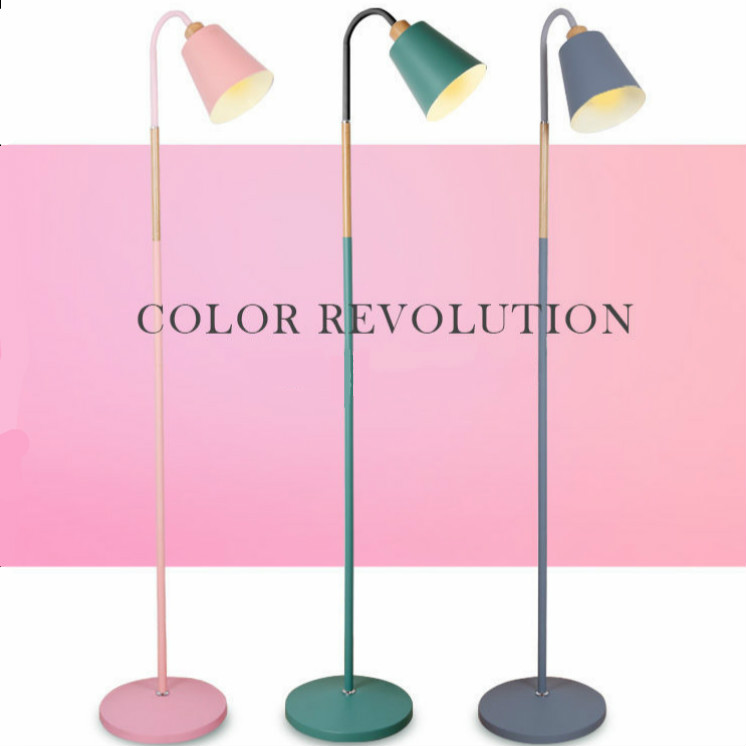 led floor lamp with reading light