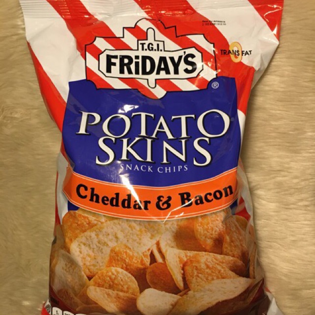 Tgi Fridays Potato Skins Shopee Philippines