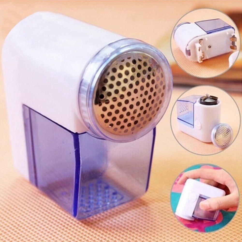 Mini Fuzz Fabric Ball Trimmer Hair Remover Shaver Machine Shopee
