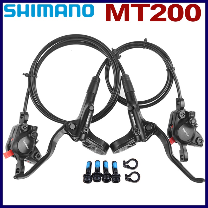 Shimano MT200 Hydraulic Brakes Set Front+Rear For Altus/Acera MTB Left