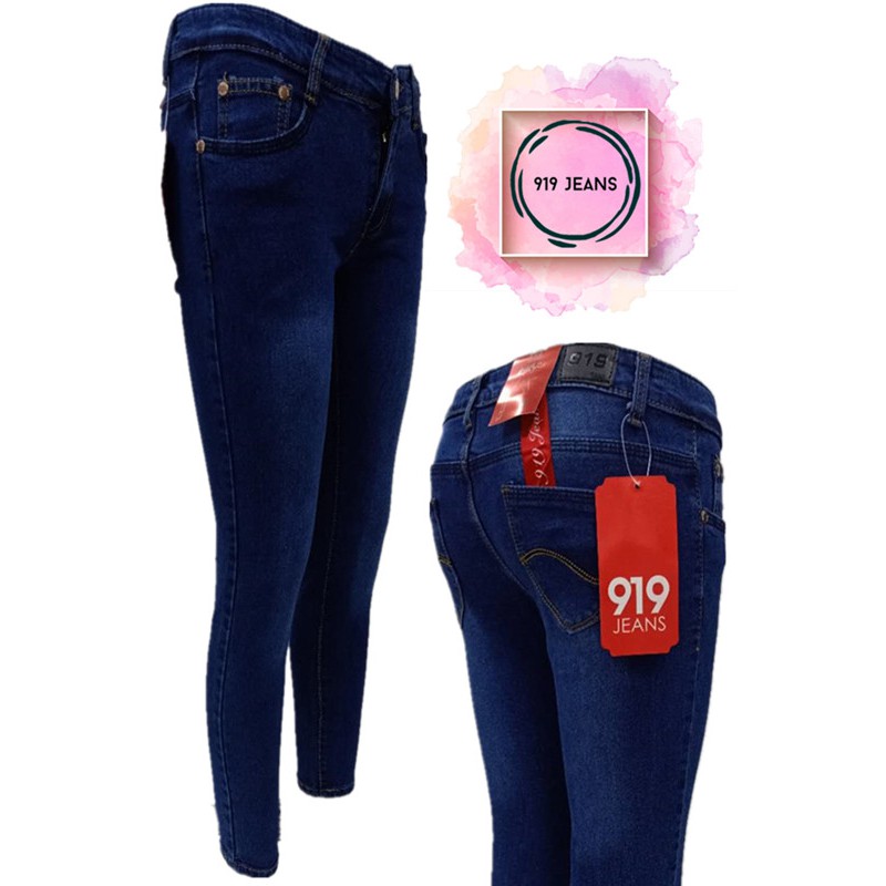 navy blue denim pants