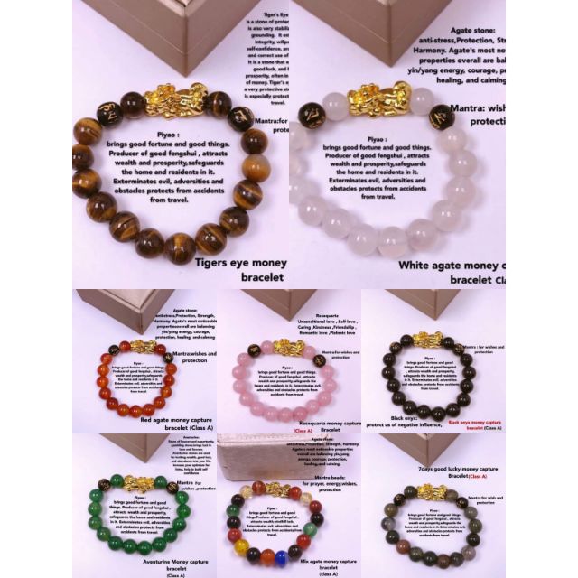 Piyao Mantra Bracelet Meaning
