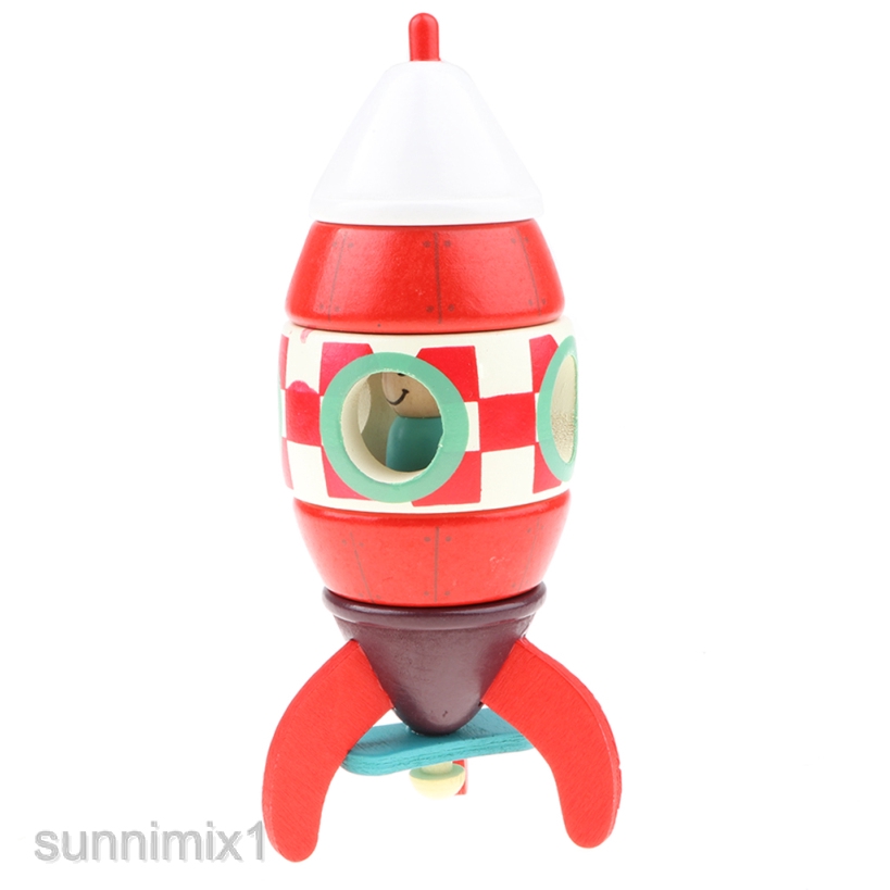 rocket baby toy