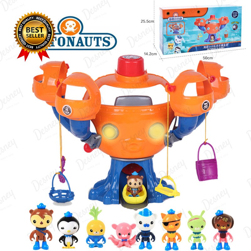 octonauts base toy