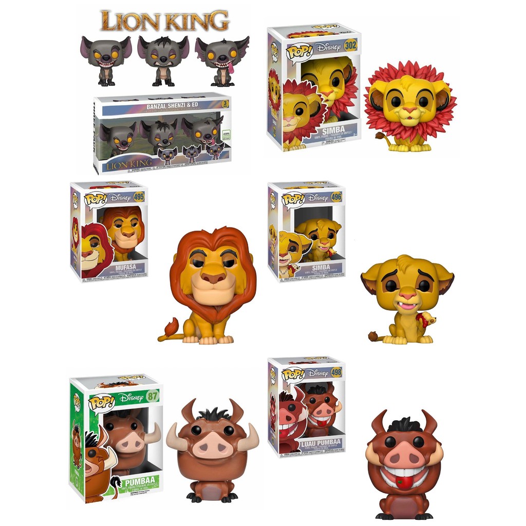 funko pop lion king 3 pack