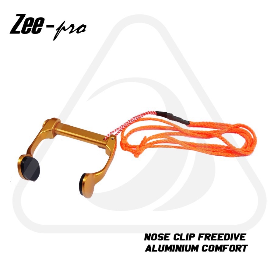 Nose Clip Aluminum Comfort Zeepro Nose Cover Freedive Freediving