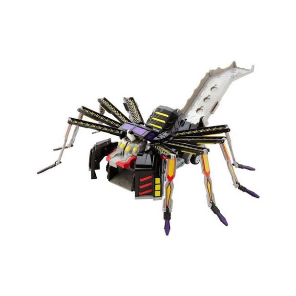 turning mecard mega spider