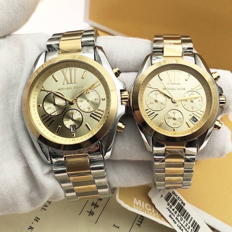 Watch Michael Kors Bradshaw Waterproof Men's Women'accessories Stainless  steel | Shopee Philippines