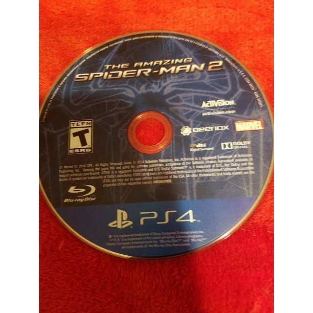 THE AMAZING SPIDERMAN 2 ps4 | Shopee Philippines