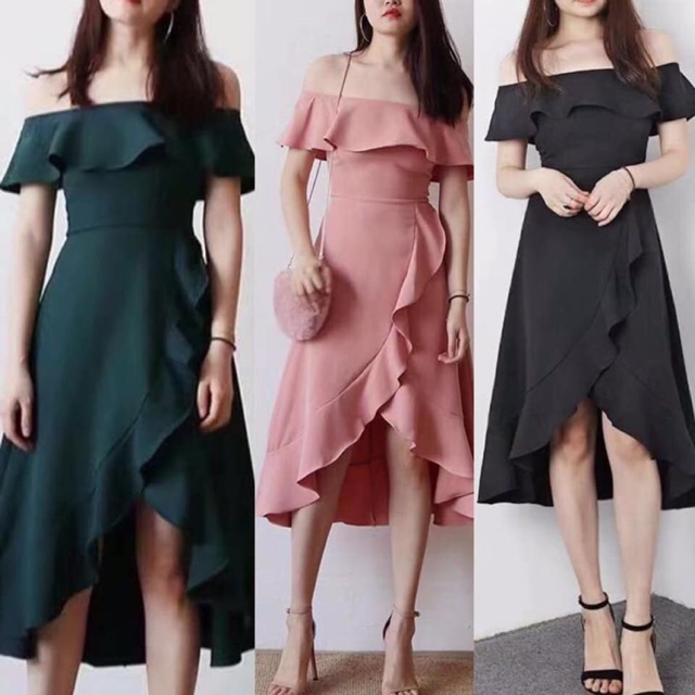 cocktail dress in shopee