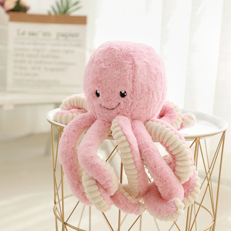 plush toy octopus