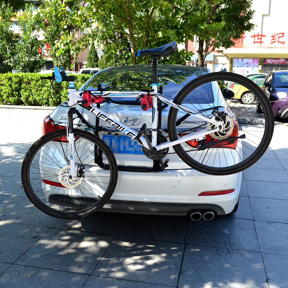 COD Bike Rack Hatch Type Car Bicycle Rack Rear Carrier for Bikes Tow