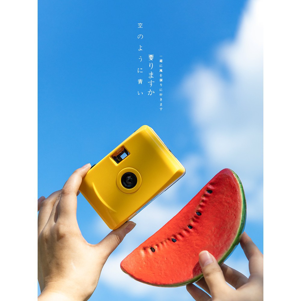 Reusable Non Disposable Camera Film Camera Pointandshoot Camera