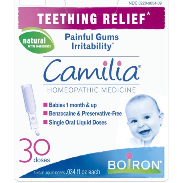 baby teething relief