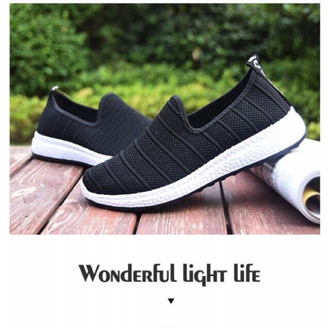 flat slip on shoes