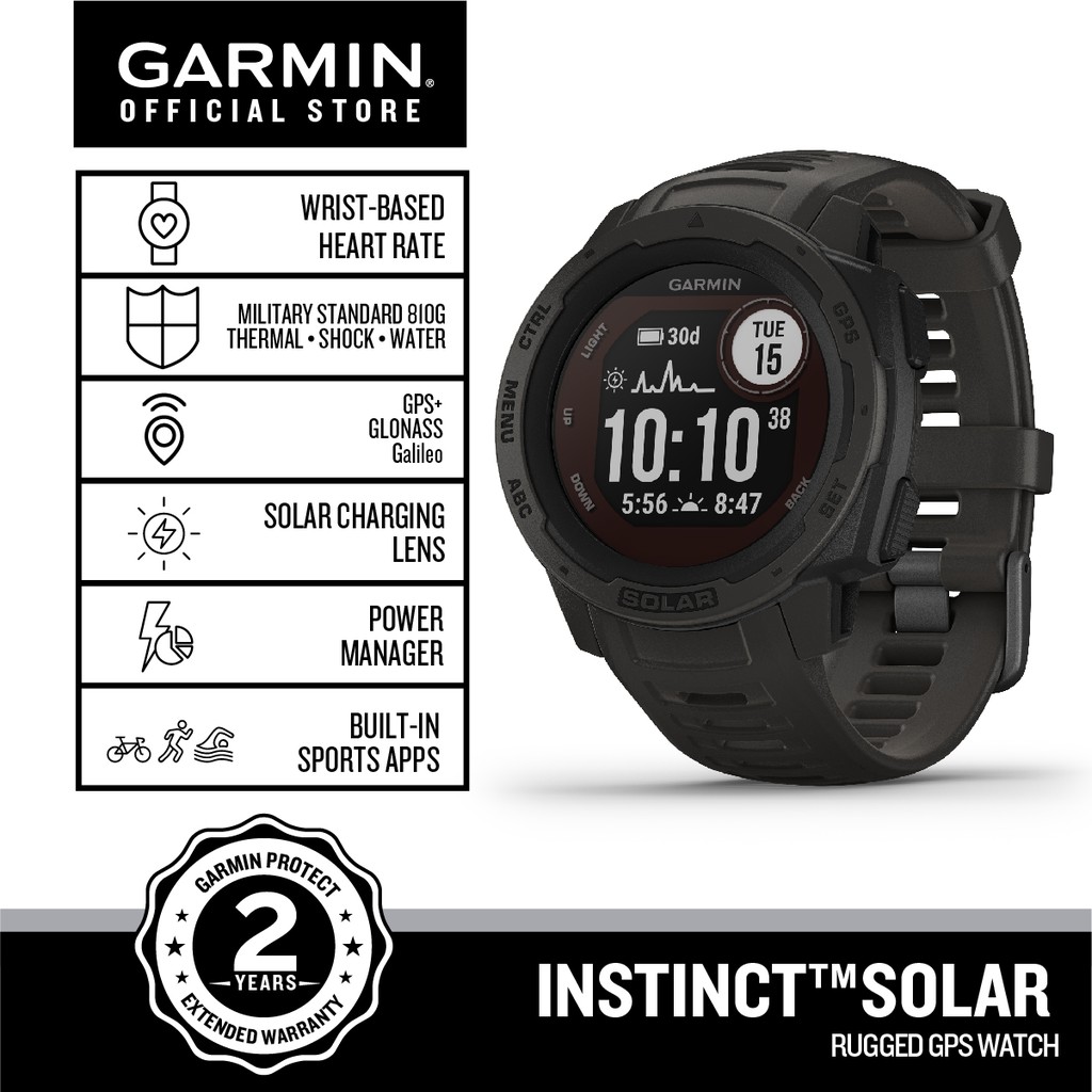 garmin instinct solar multisport