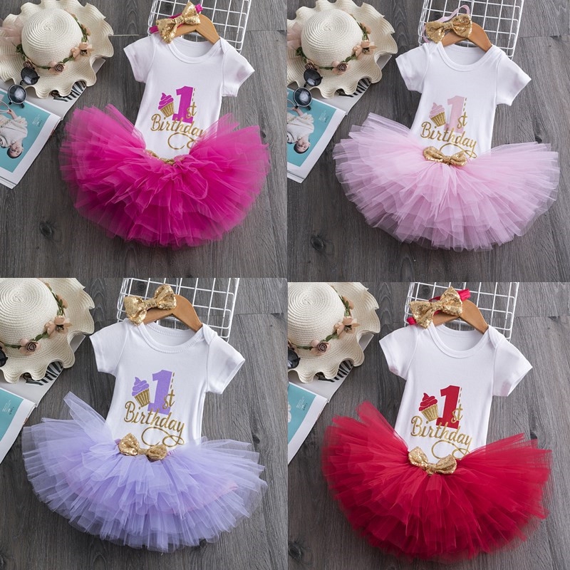 tutu for baby 1st birthday