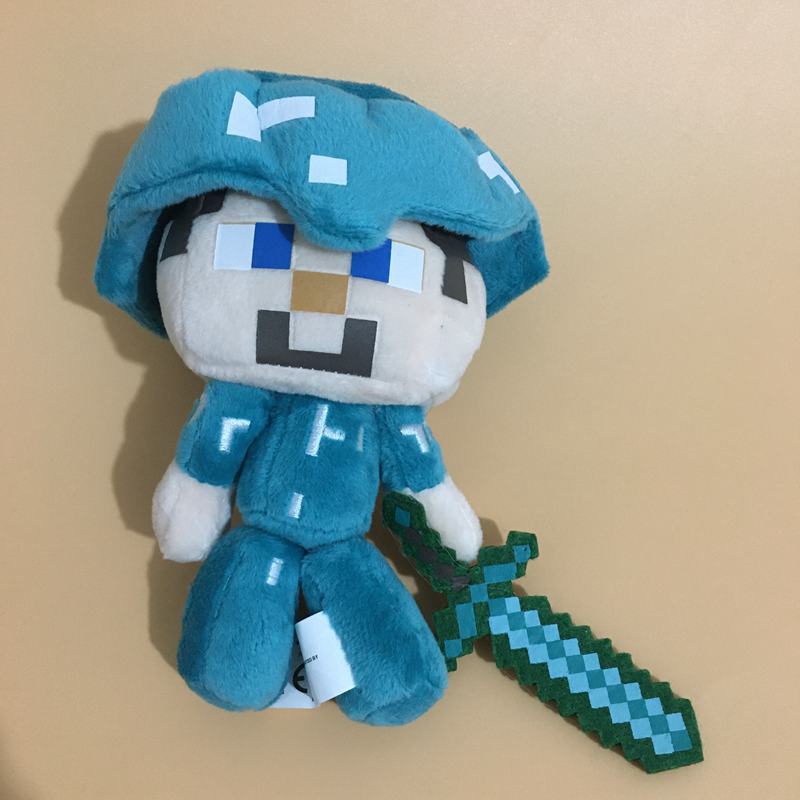 minecraft steve plush