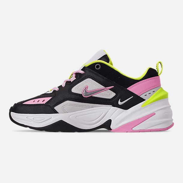 nike m2k tekno black pink