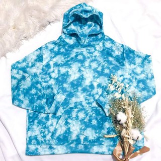 oversized tie dye hoodie
