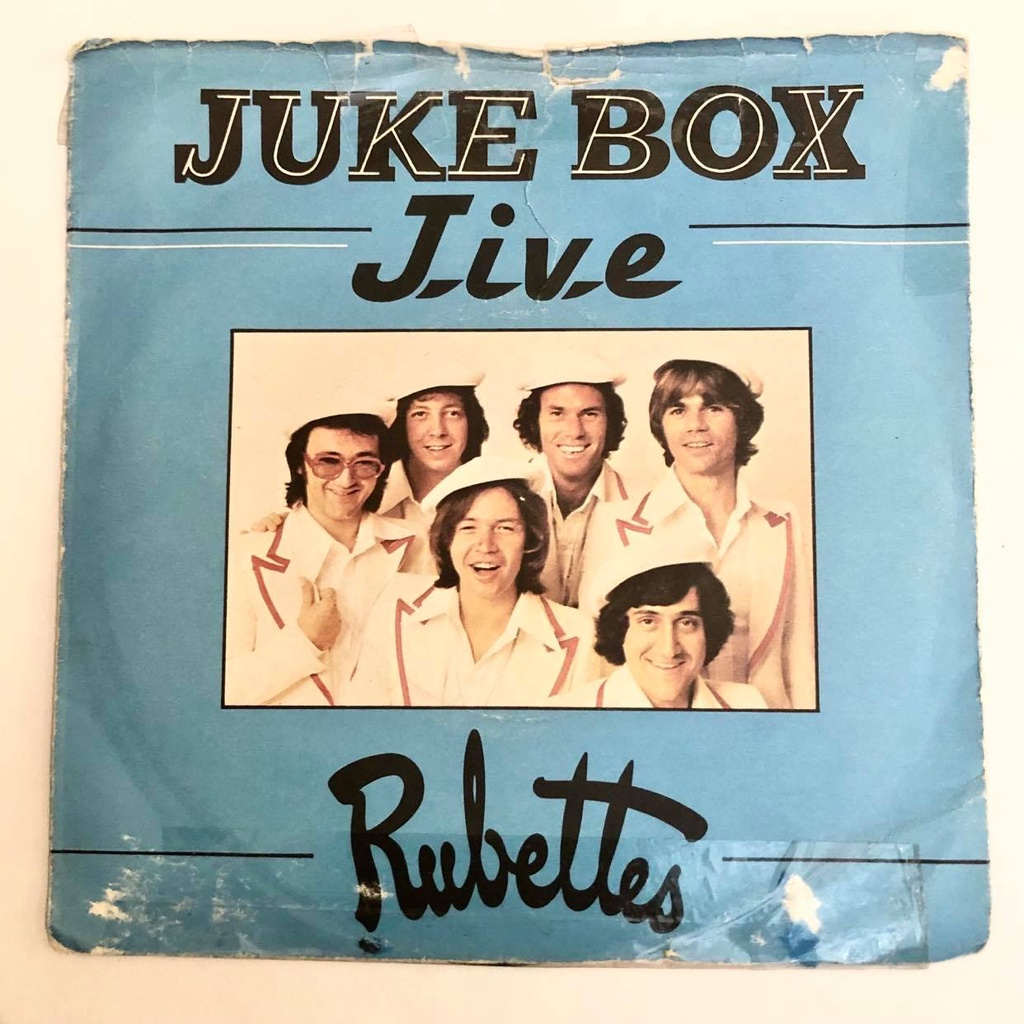 The Rubettes Juke Box Jive 7" Vinyl 45 LP Shopee Philippines