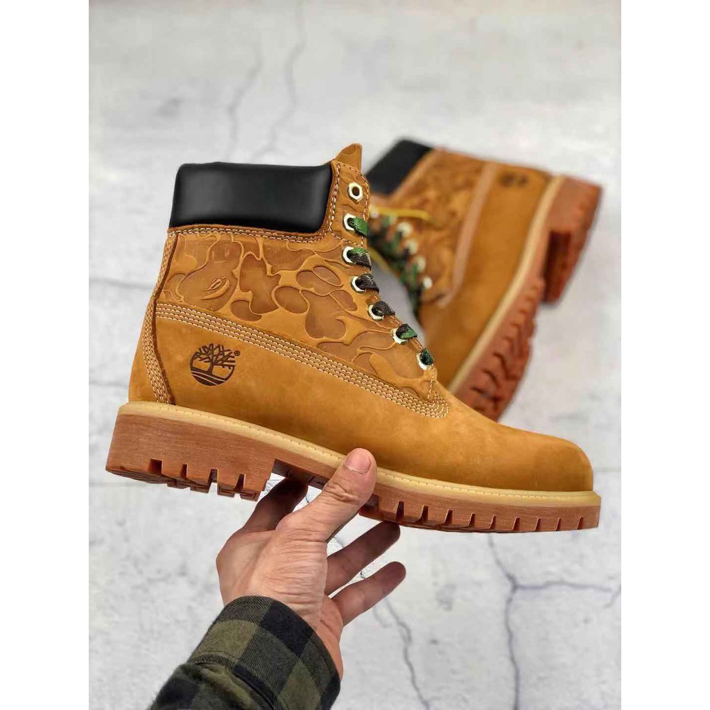 timberland x bape