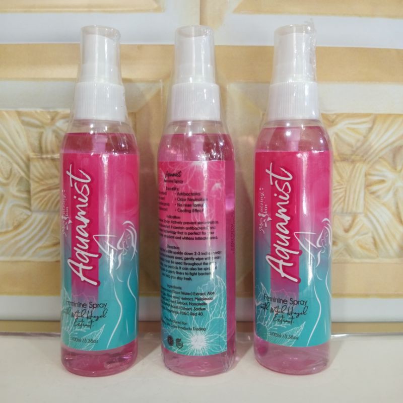 Orig Aquamist Feminine Spray by Mermaizing Skin