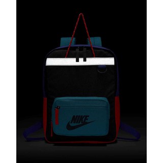 W2BV Nike Tanjun New Fashion Black Backpack Men Women Sport Bag Casual Backpack 25*33*14cm● #8